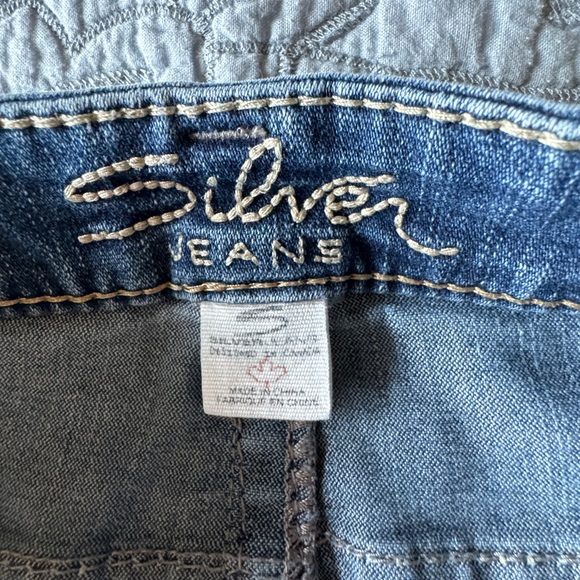 Silver capris - Picture 3 of 6